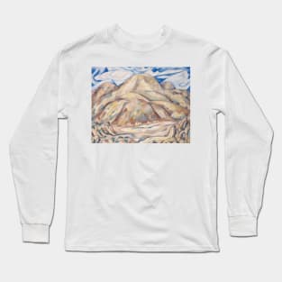 Landscape No. 3, Cash Entry Mines, New Mexico by Marsden Hartley Long Sleeve T-Shirt